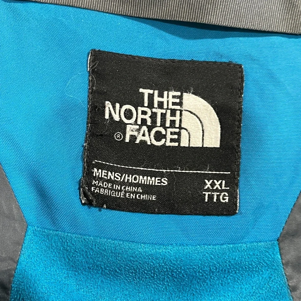 The North Face Pro Project Goretex Jacket Mens 2XL Ski Snowboard‎ Hood Blue Gray